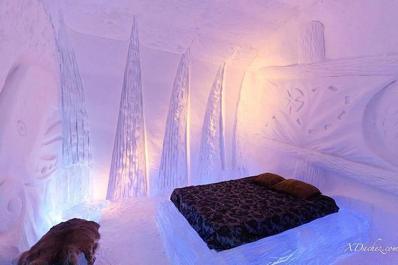 Фотография: Волшебный ледяной отель в Канаде по мотивам произведения Жюля Верна №5 - BigPicture.ru
