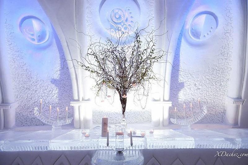 Фотография: Волшебный ледяной отель в Канаде по мотивам произведения Жюля Верна №7 - BigPicture.ru