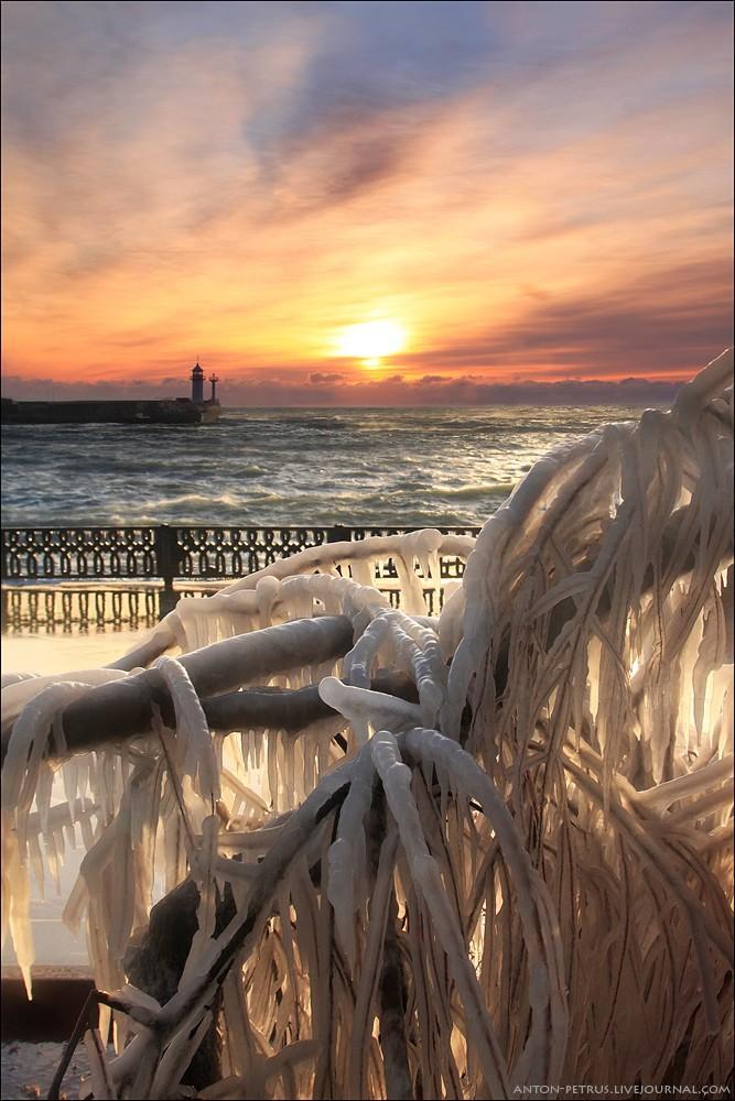 Фотография: Сосули или ледяной рассвет №10 - BigPicture.ru