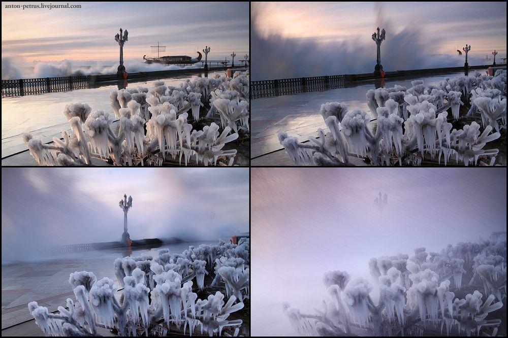 Фотография: Сосули или ледяной рассвет №11 - BigPicture.ru