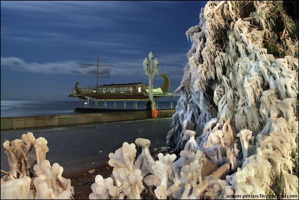 Фотография: Сосули или ледяной рассвет №15 - BigPicture.ru