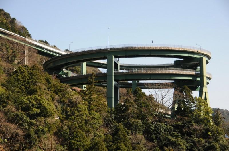 Стеклянный мост в японии фото