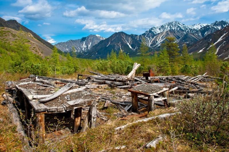 Осень в якутии фото