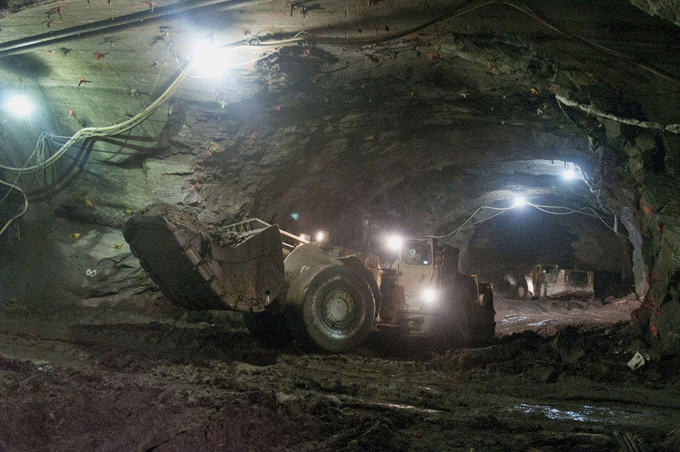 Фотография: Строительство тоннелей метро в Нью-Йорке №20 - BigPicture.ru