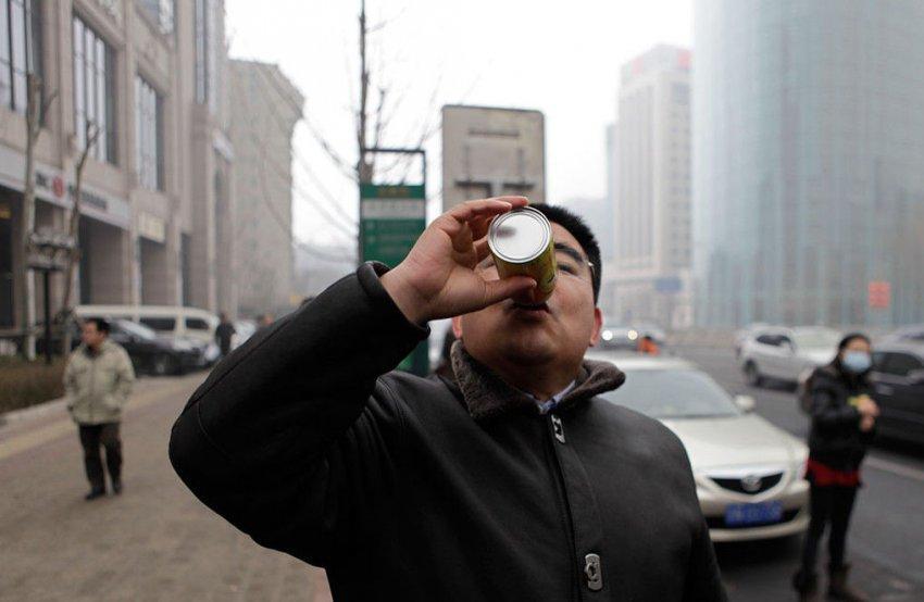 Фотография: В Пекине начали продавать воздух в банках №3 - BigPicture.ru