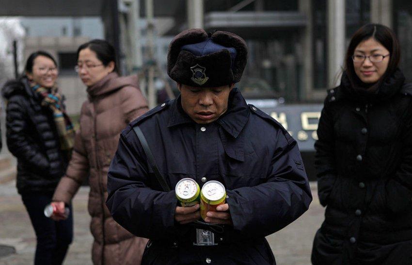 Фотография: В Пекине начали продавать воздух в банках №5 - BigPicture.ru