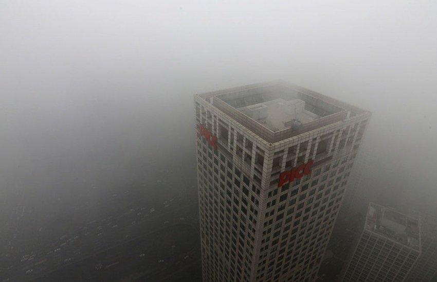 Фотография: В Пекине начали продавать воздух в банках №9 - BigPicture.ru