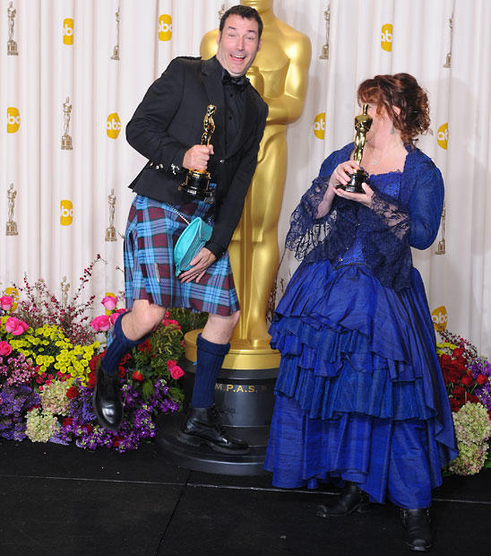 Фотография: Альтернативный взгляд на церемонию Оскар-2013 №21 - BigPicture.ru