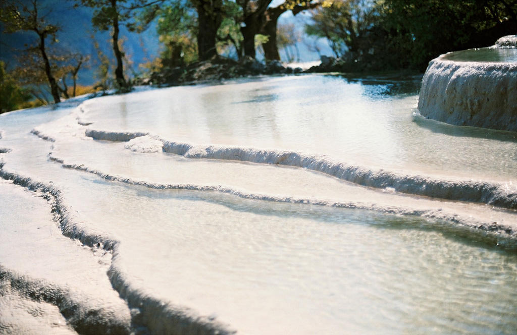 Фотография: Чудо китайской природы: Террасы белой воды №14 - BigPicture.ru