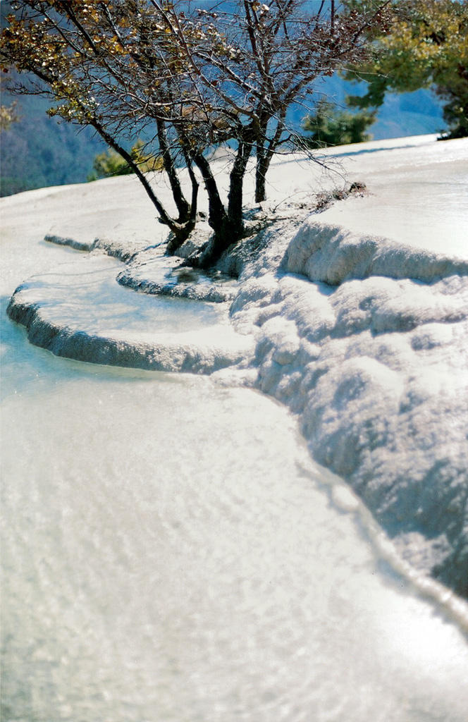 Фотография: Чудо китайской природы: Террасы белой воды №13 - BigPicture.ru