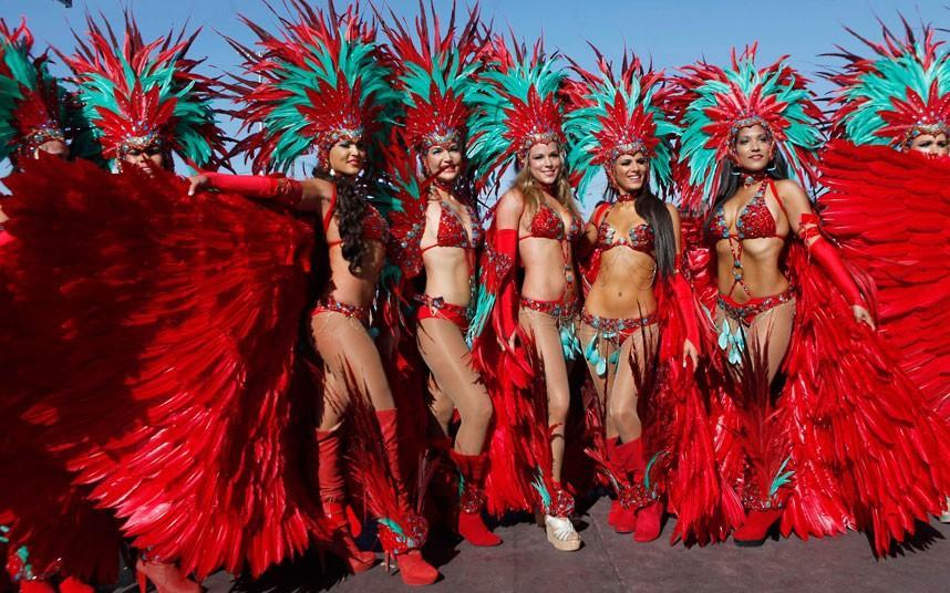 Фотография: Карнавал в Тринидад и Тобаго 2013 №2 - BigPicture.ru