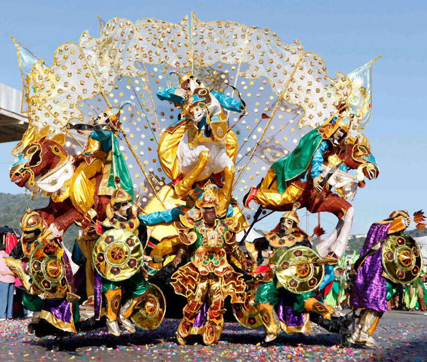 Фотография: Карнавал в Тринидад и Тобаго 2013 №4 - BigPicture.ru