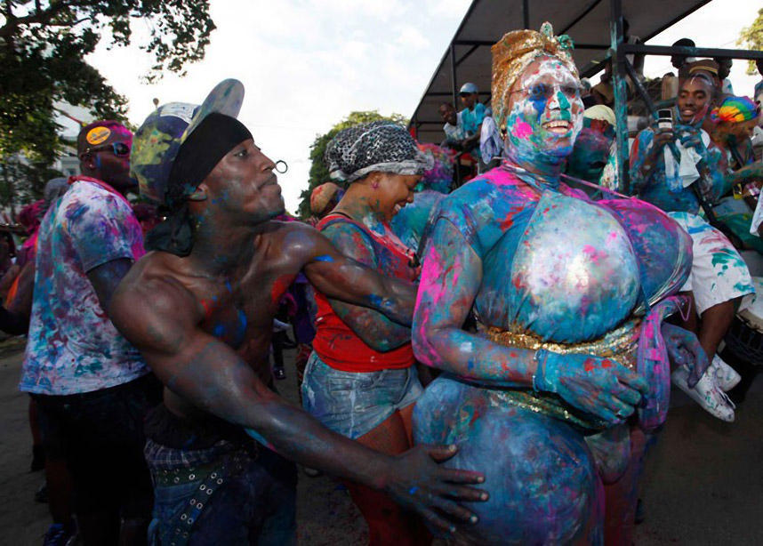 Фотография: Карнавал в Тринидад и Тобаго 2013 №15 - BigPicture.ru