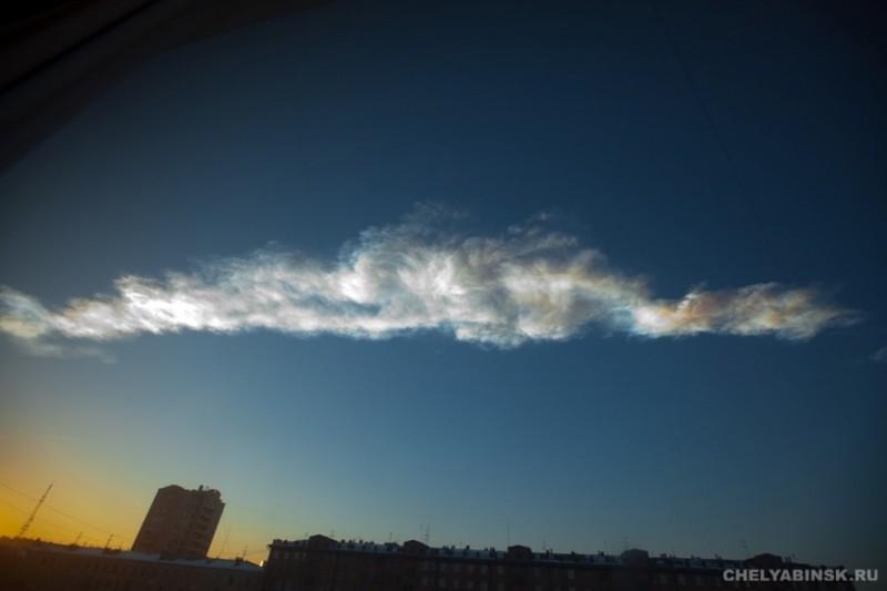 Фотография: Метеорит и взрыв в Челябинске №5 - BigPicture.ru