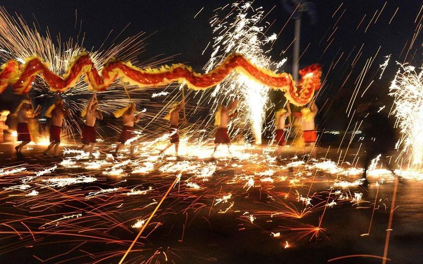 Фотография: Китайцы готовятся к празднованию Нового года и Весеннего фестиваля №4 - BigPicture.ru