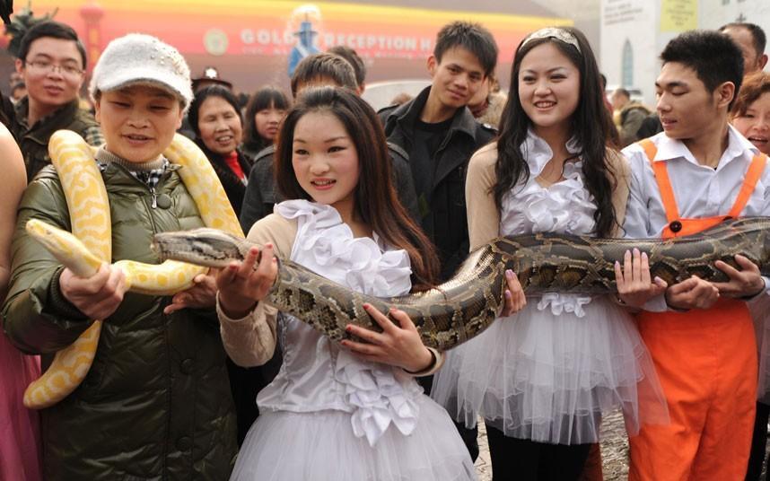 Фотография: Китайцы готовятся к празднованию Нового года и Весеннего фестиваля №8 - BigPicture.ru