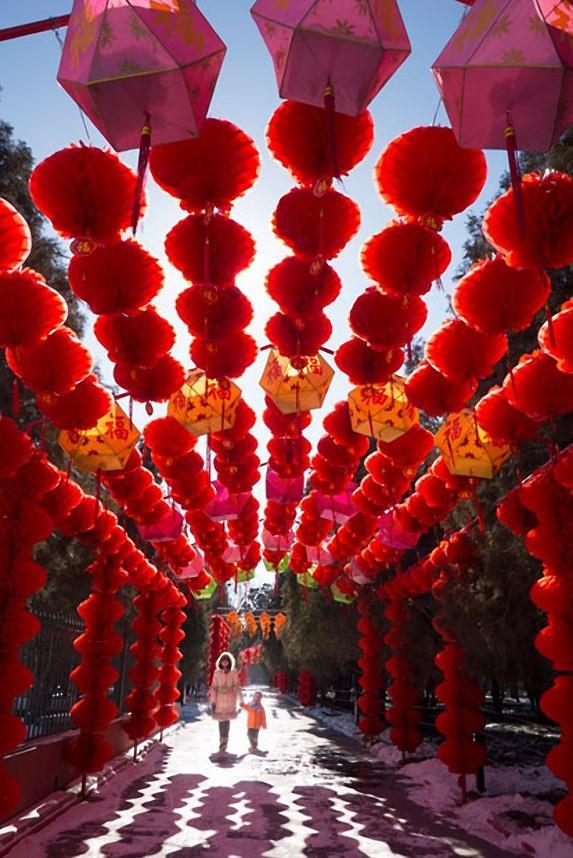 Фотография: Китайцы готовятся к празднованию Нового года и Весеннего фестиваля №9 - BigPicture.ru
