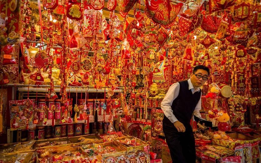 Фотография: Китайцы готовятся к празднованию Нового года и Весеннего фестиваля №19 - BigPicture.ru
