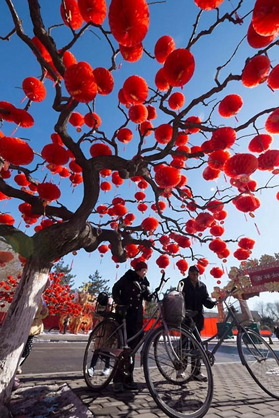 Фотография: Китайцы готовятся к празднованию Нового года и Весеннего фестиваля №21 - BigPicture.ru