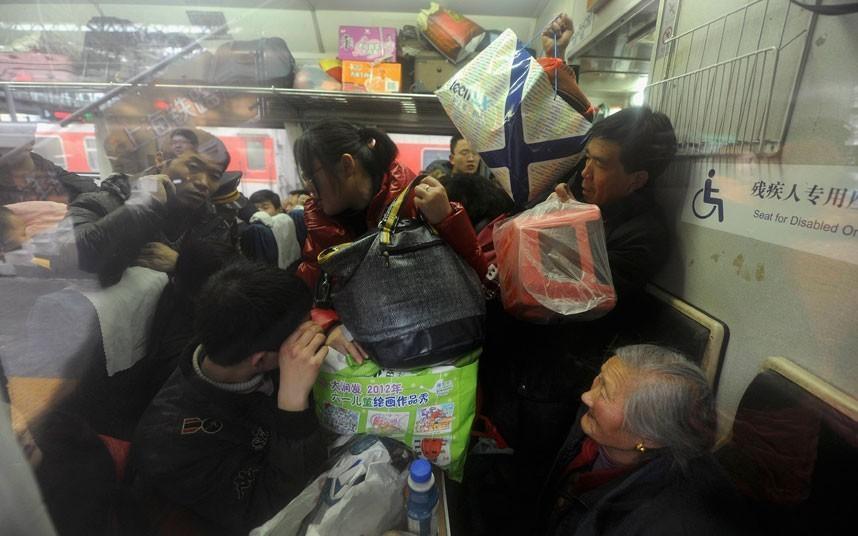 Фотография: Китайцы готовятся к празднованию Нового года и Весеннего фестиваля №23 - BigPicture.ru