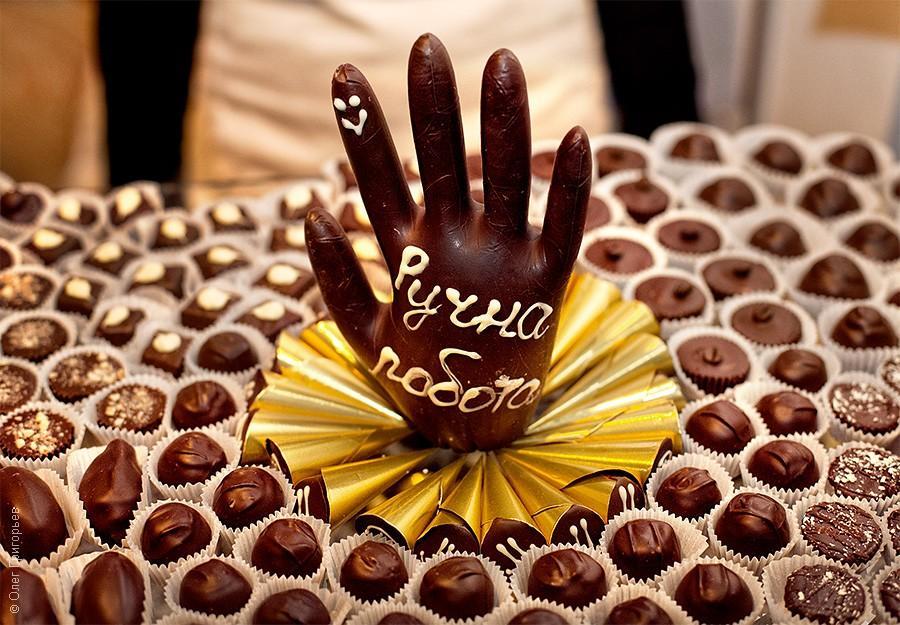 Фотография: Праздник Шоколада во Львове №4 - BigPicture.ru