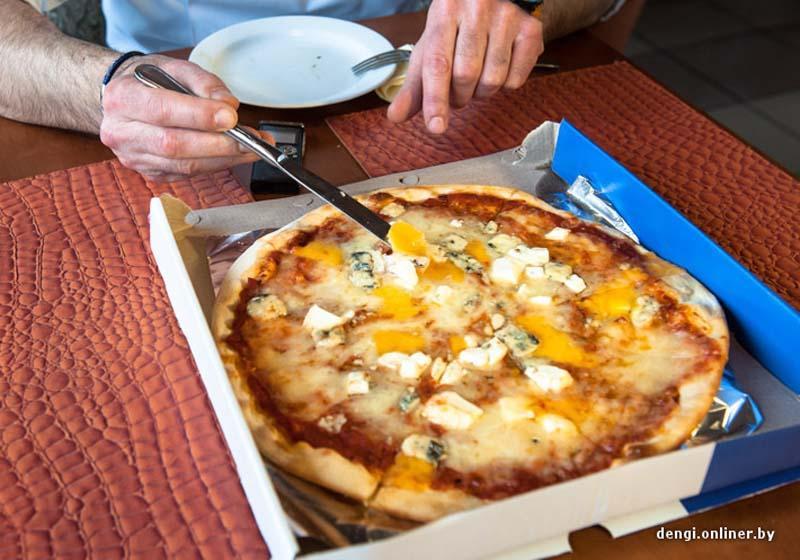 Фотография: Итальянский повар распробовал белорусскую пиццу №14 - BigPicture.ru