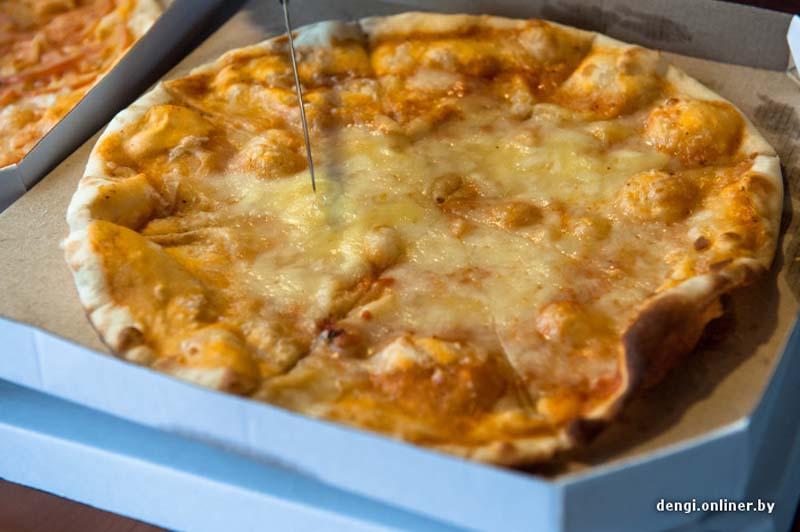 Фотография: Итальянский повар распробовал белорусскую пиццу №21 - BigPicture.ru