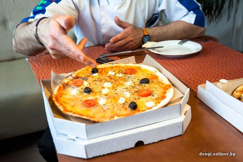 Фотография: Итальянский повар распробовал белорусскую пиццу №30 - BigPicture.ru