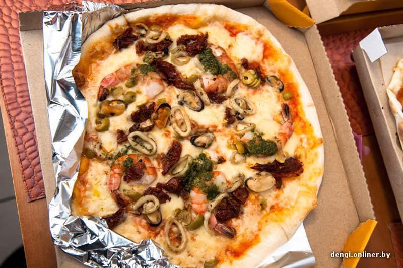 Фотография: Итальянский повар распробовал белорусскую пиццу №4 - BigPicture.ru