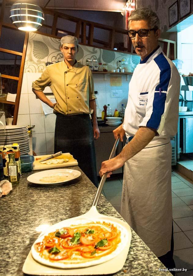 Фотография: Итальянский повар распробовал белорусскую пиццу №40 - BigPicture.ru