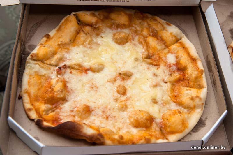 Фотография: Итальянский повар распробовал белорусскую пиццу №9 - BigPicture.ru