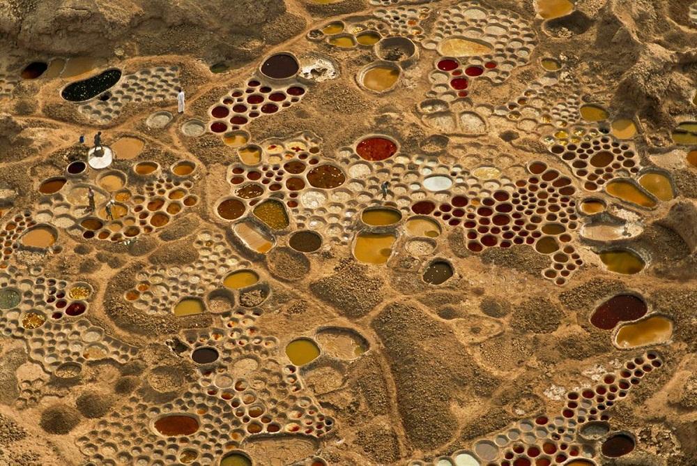 Фотография: 10 потрясающих видов на пустыни с воздуха №6 - BigPicture.ru