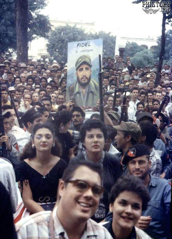 Фотография: Кубинская революция в цвете. Январь 1959 года №13 - BigPicture.ru