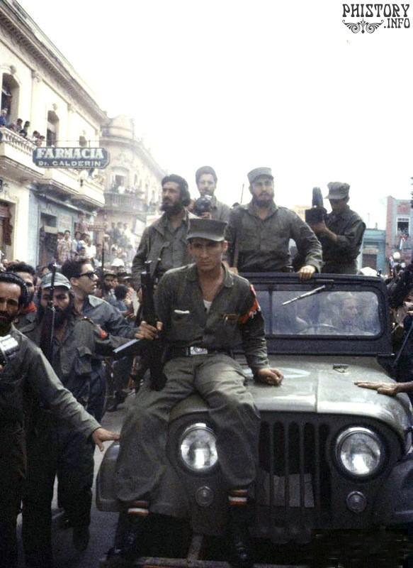 Фотография: Кубинская революция в цвете. Январь 1959 года №3 - BigPicture.ru