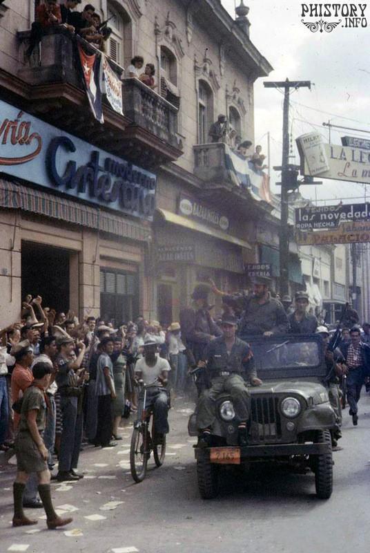 Фотография: Кубинская революция в цвете. Январь 1959 года №5 - BigPicture.ru