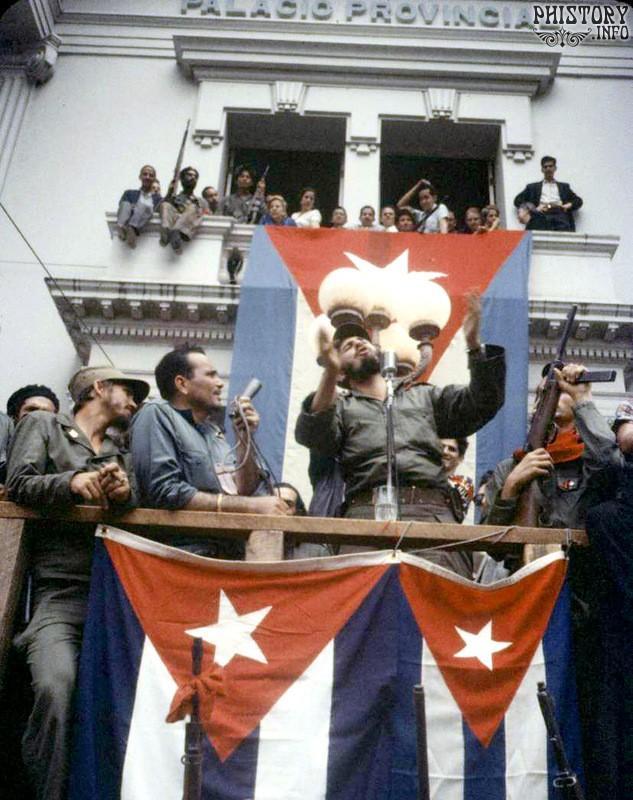 Фотография: Кубинская революция в цвете. Январь 1959 года №8 - BigPicture.ru