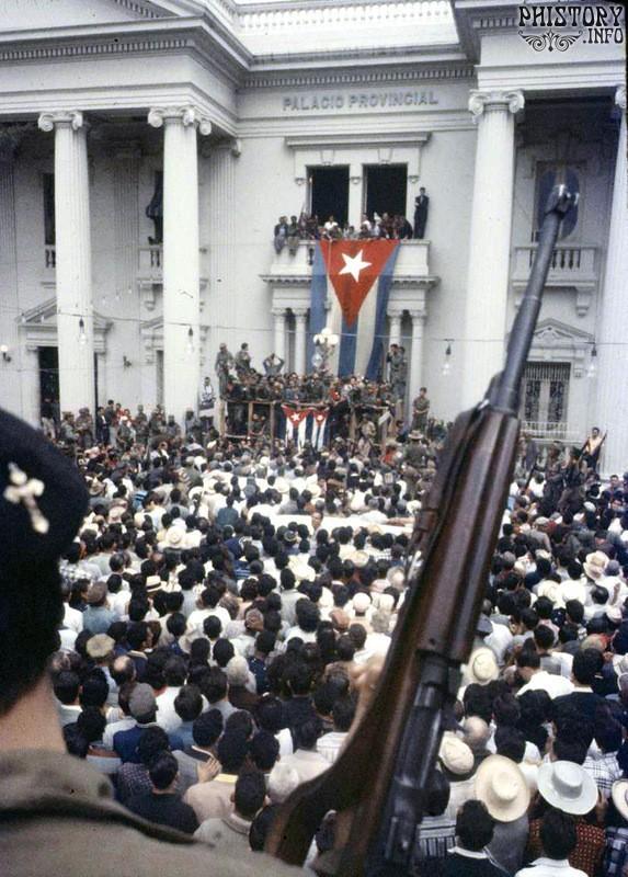 Фотография: Кубинская революция в цвете. Январь 1959 года №10 - BigPicture.ru