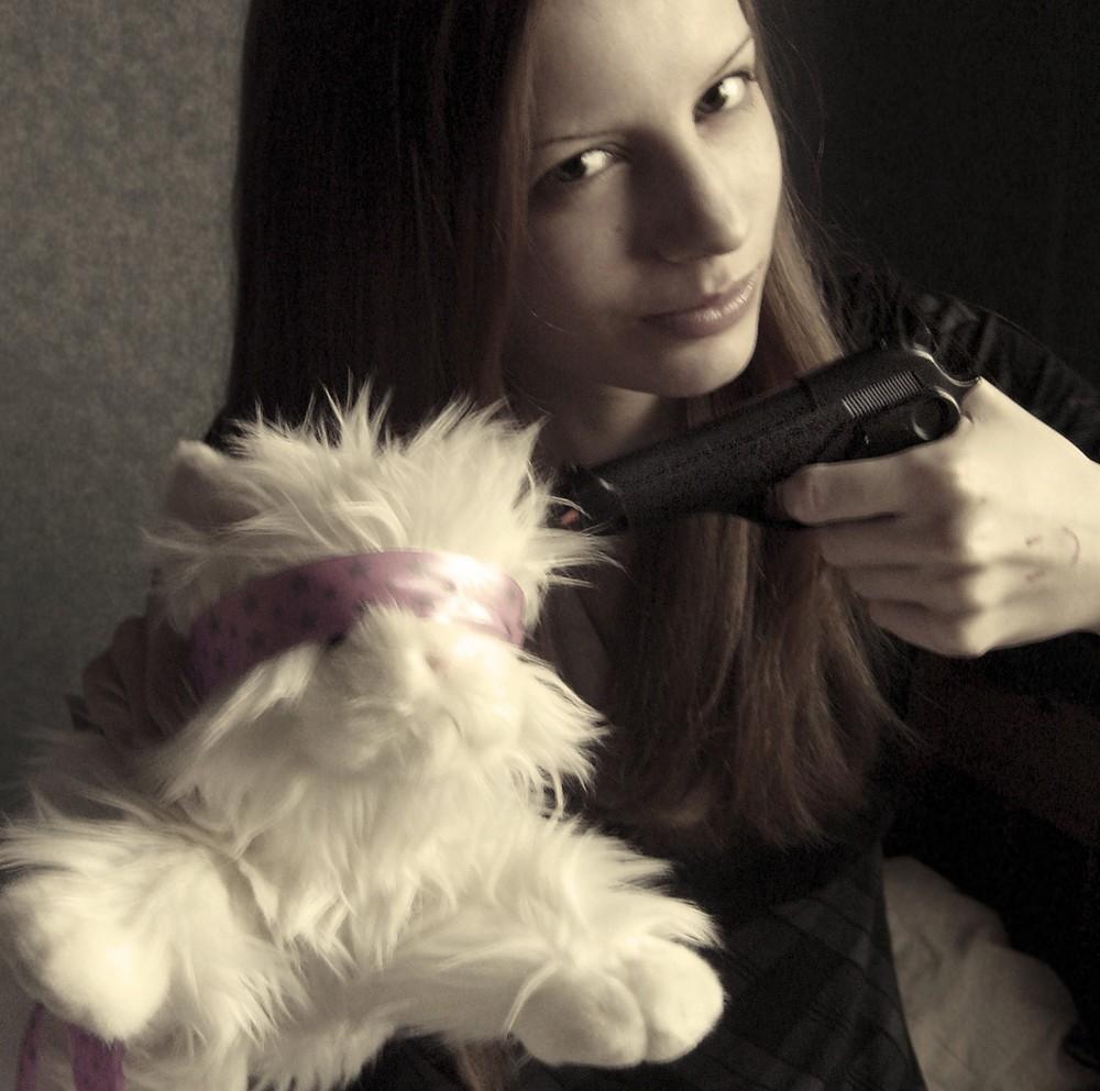 Фотография: Девушки и оружие №13 - BigPicture.ru