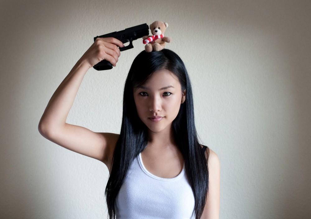Фотография: Девушки и оружие №17 - BigPicture.ru