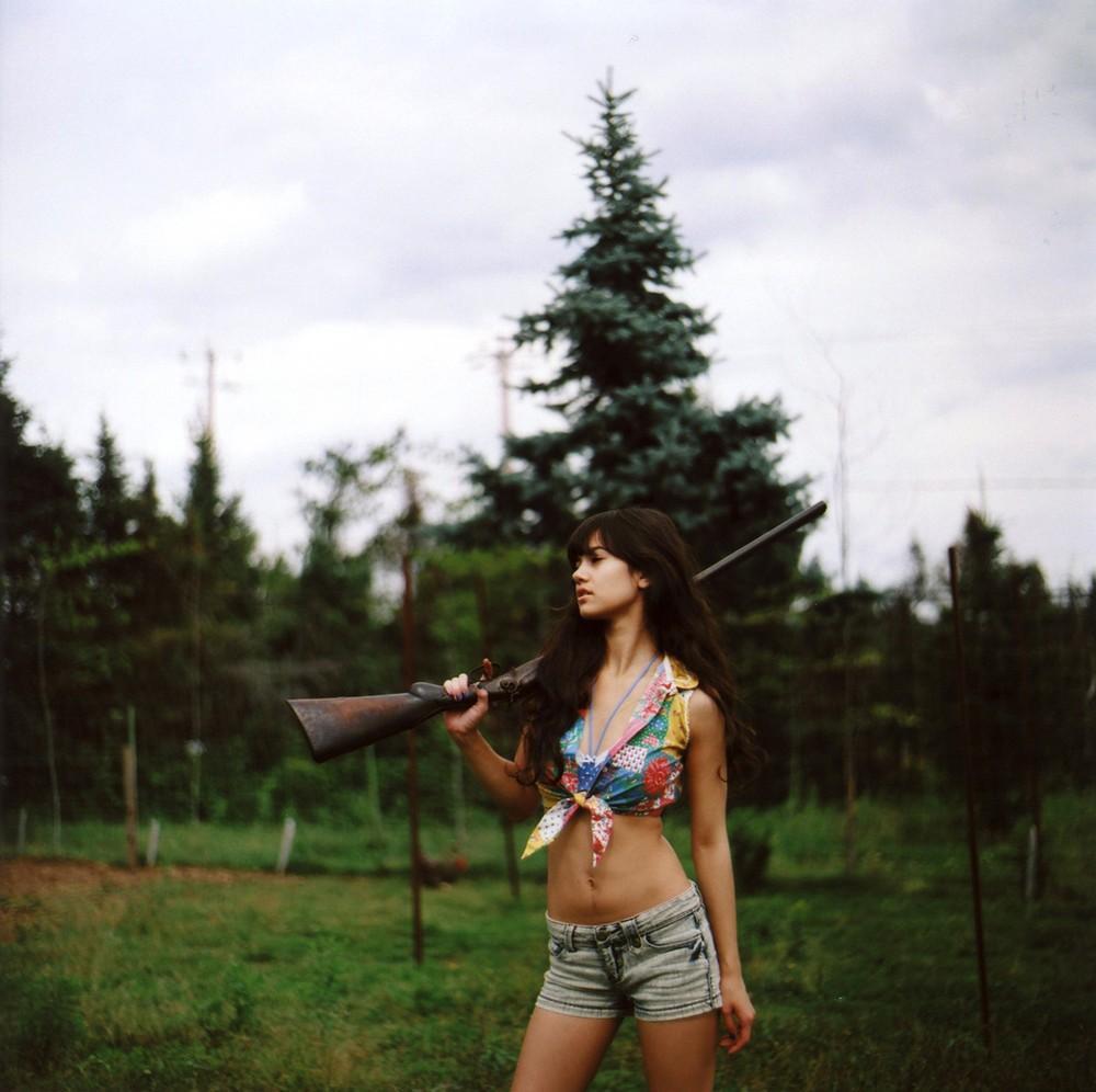 Фотография: Девушки и оружие №42 - BigPicture.ru