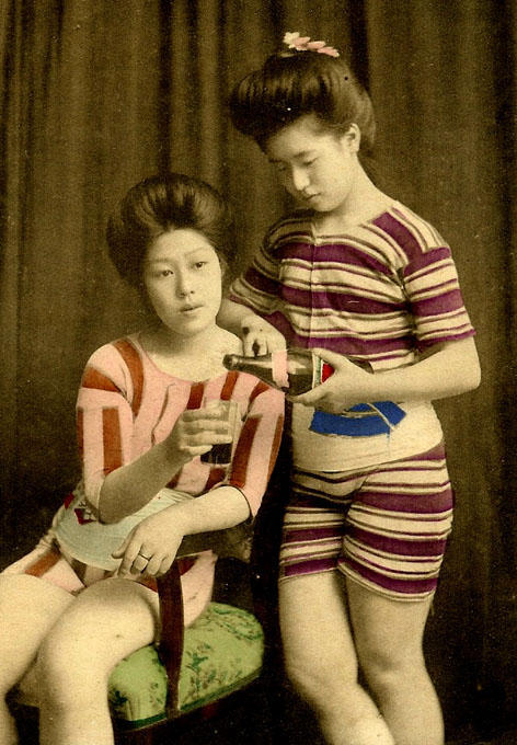 Фотография: Японский пин-ап: 1870-1920 годы №10 - BigPicture.ru