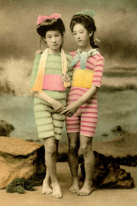 Фотография: Японский пин-ап: 1870-1920 годы №8 - BigPicture.ru