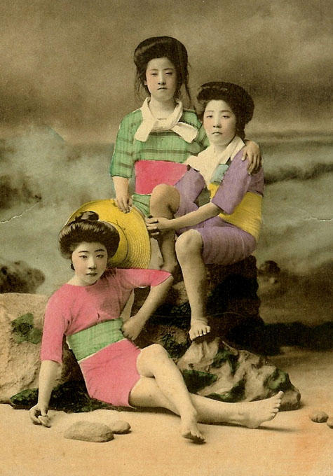 Фотография: Японский пин-ап: 1870-1920 годы №6 - BigPicture.ru