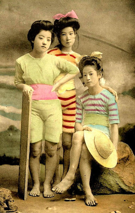 Фотография: Японский пин-ап: 1870-1920 годы №5 - BigPicture.ru