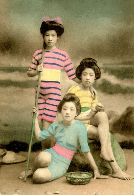 Фотография: Японский пин-ап: 1870-1920 годы №4 - BigPicture.ru
