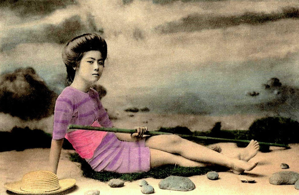Фотография: Японский пин-ап: 1870-1920 годы №2 - BigPicture.ru