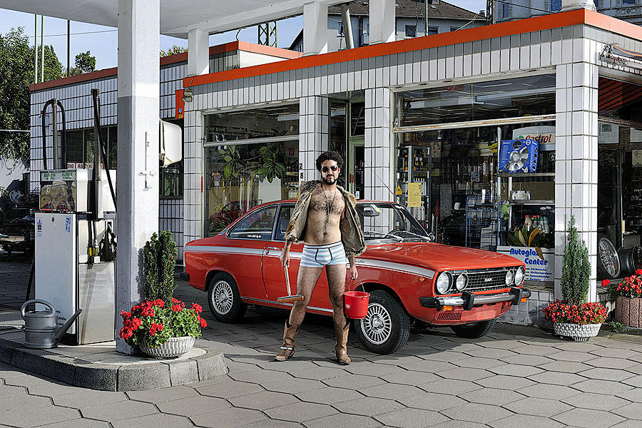 Фотография: AUTOWäSCHE: Вехи истории мужского белья и автомобилестроения №3 - BigPicture.ru