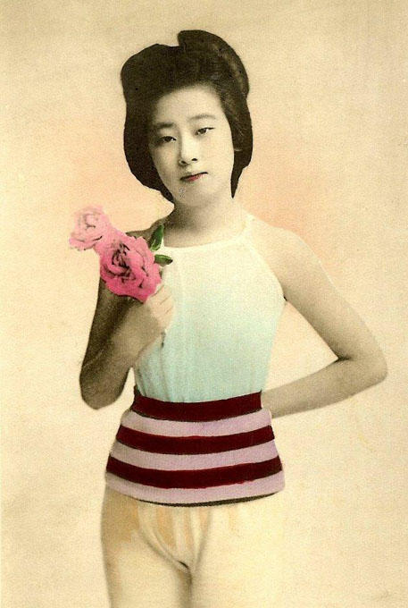 Фотография: Японский пин-ап: 1870-1920 годы №18 - BigPicture.ru