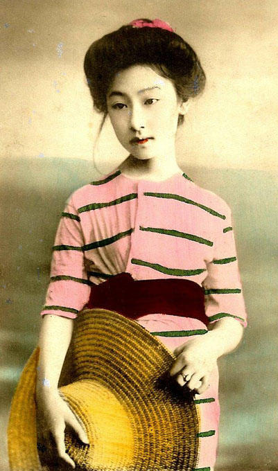 Фотография: Японский пин-ап: 1870-1920 годы №17 - BigPicture.ru