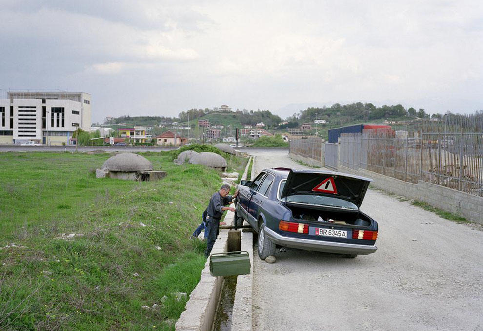 Фотография: Дэвид Гальярд: Албанские бункеры №4 - BigPicture.ru